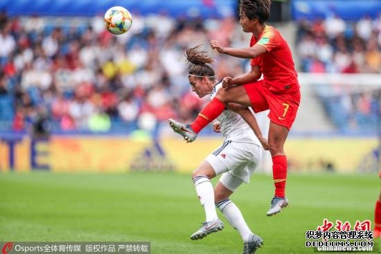 惊险闯进16强后，更大的考验还在等待着中国女足。 图片来源：Osports全体育图片社
