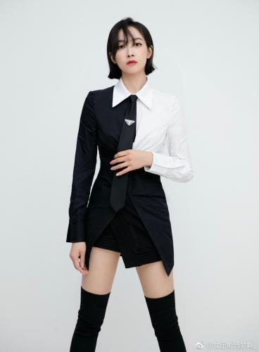 中国女足门将彭诗梦。图片来源：彭诗梦个人社交媒体截图
