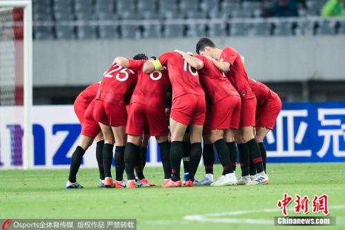 上海上港能在韩国客场逆境翻盘吗？图片来源：Osports全体育图片社