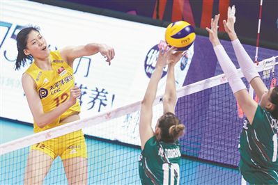 世界排球联赛5个分站赛结束中国女排获4站冠军1站季军