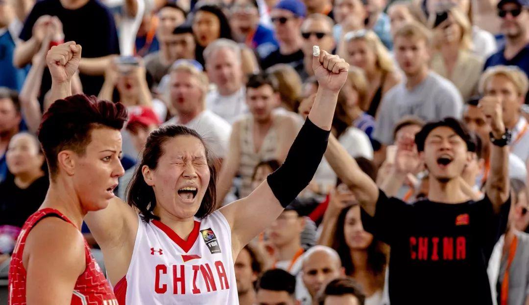 姑娘们好样的！她们赢得中国篮球史上首个世界冠军！