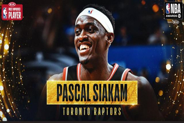 NBA2018-2019赛季各奖项出炉字母哥获常规赛MVP