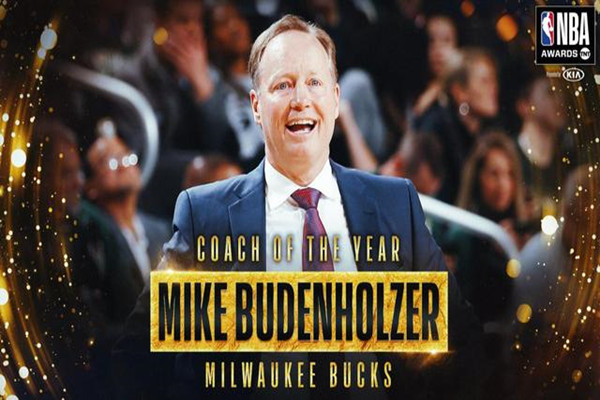 NBA2018-2019赛季各奖项出炉字母哥获常规赛MVP