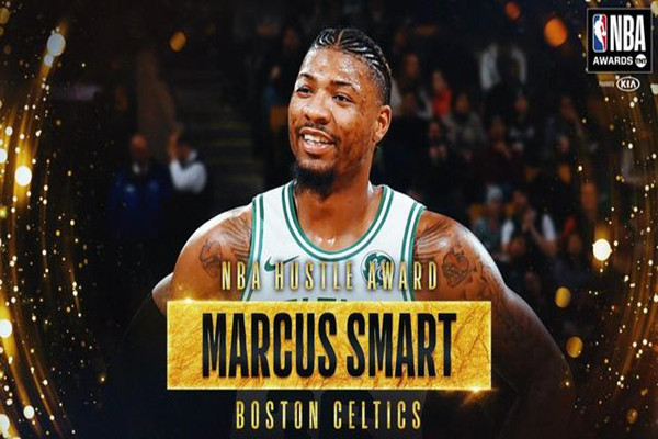 NBA2018-2019赛季各奖项出炉字母哥获常规赛MVP