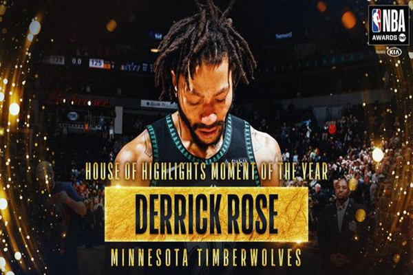 NBA2018-2019赛季各奖项出炉字母哥获常规赛MVP