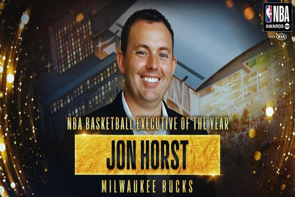 NBA2018-2019赛季各奖项出炉字母哥获常规赛MVP