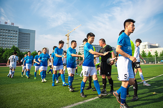 2019京津冀足球超级联赛正式启幕已成功举办四届