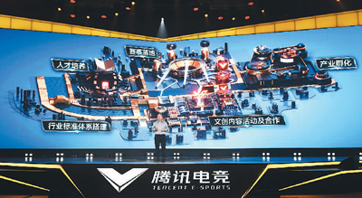 中国城市“抢滩”电竞