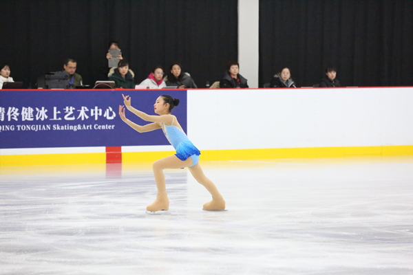 2019北京市朝阳区青少年花样滑冰锦标赛圆满落幕