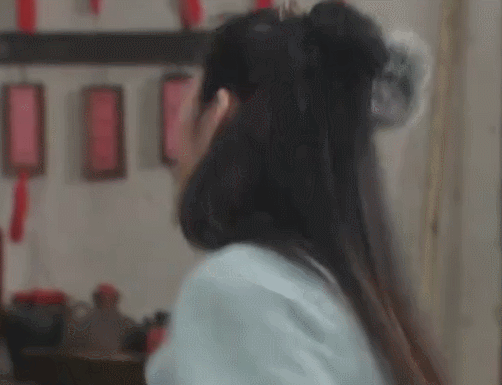 影视作品中的点穴。(资料图 图片来源：视频截图)