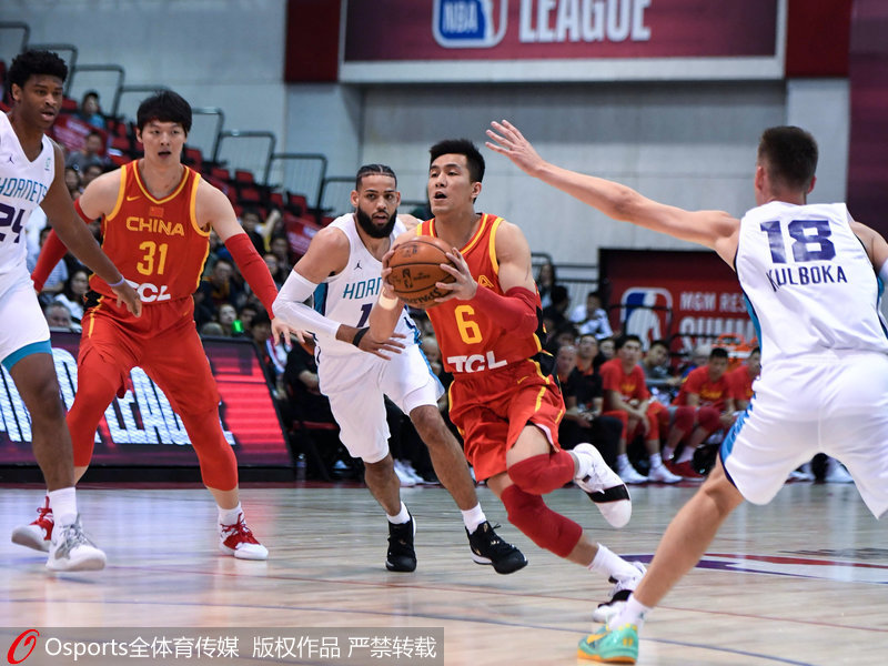 金台球探：中国男篮NBA夏季联赛收获几何？