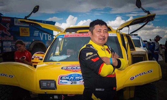 2019年丝绸之路拉力赛赛程过半陕西云翔车队势不可挡