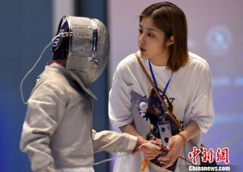 比赛现场。组委会供图