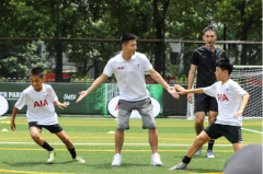 友邦中国青少年足球发展项目 蓄力