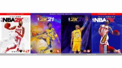 NBA 2K21三位封面球员公布:利拉德、
