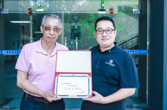 签约高尔夫先驱谭受清，蓝茵布局
