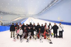 冬奥500天倒计时冲刺 全国融创雪世